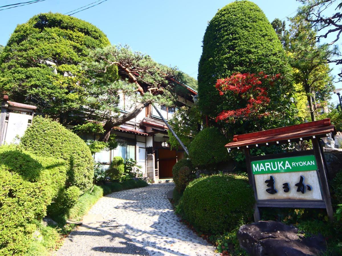 Maruka Ryokan Yamanouchi  Εξωτερικό φωτογραφία