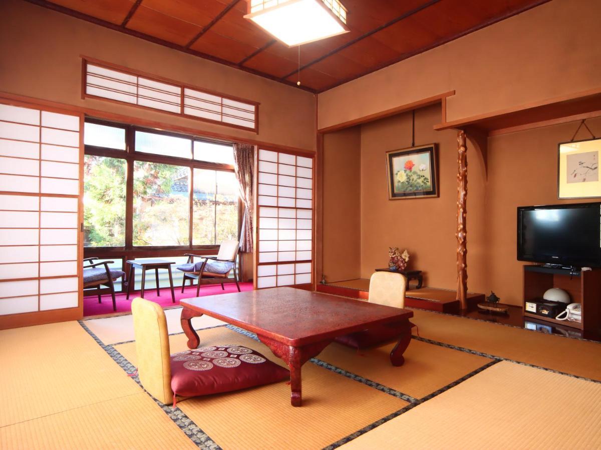 Maruka Ryokan Yamanouchi  Εξωτερικό φωτογραφία