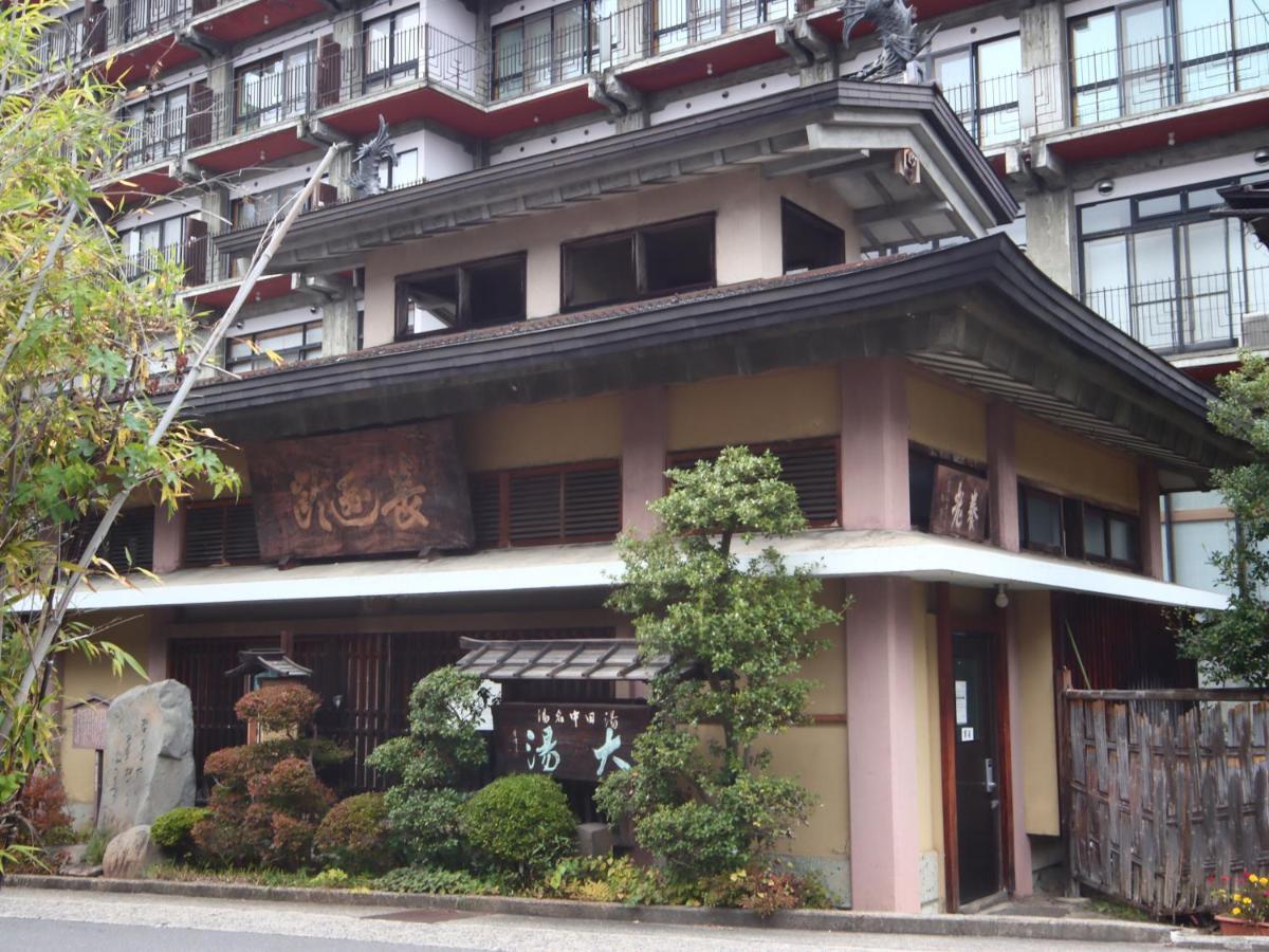 Maruka Ryokan Yamanouchi  Εξωτερικό φωτογραφία