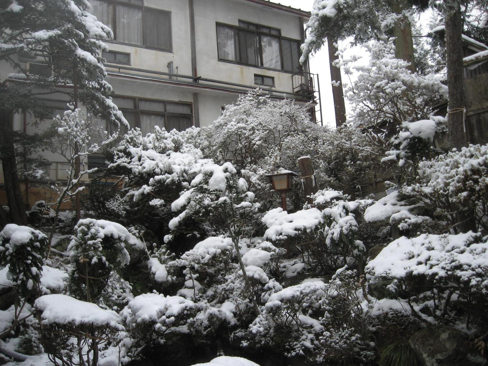 Maruka Ryokan Yamanouchi  Εξωτερικό φωτογραφία
