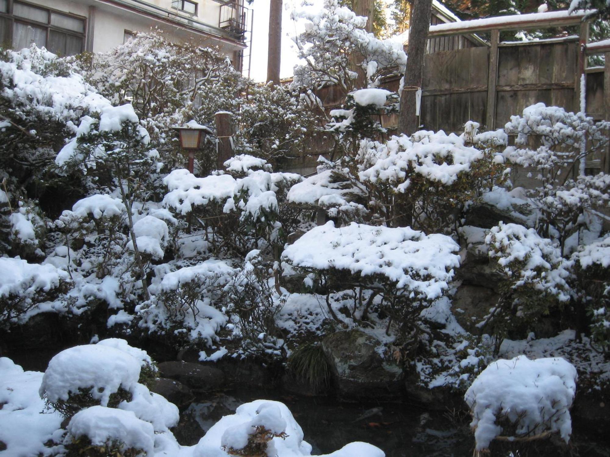 Maruka Ryokan Yamanouchi  Εξωτερικό φωτογραφία
