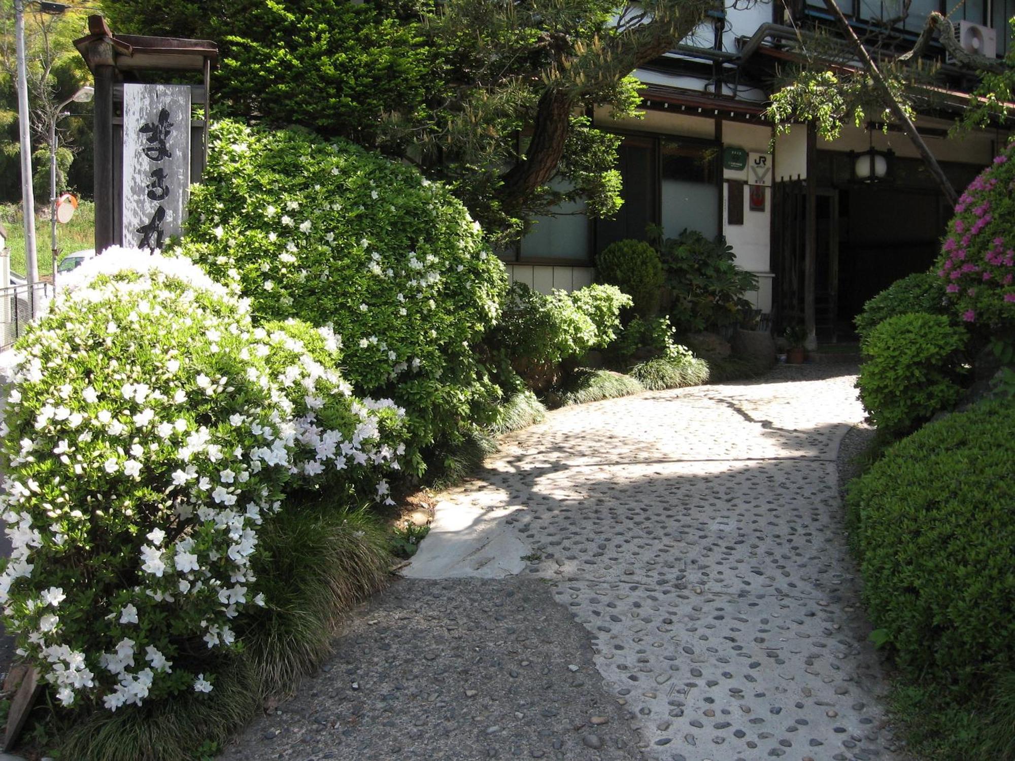 Maruka Ryokan Yamanouchi  Εξωτερικό φωτογραφία