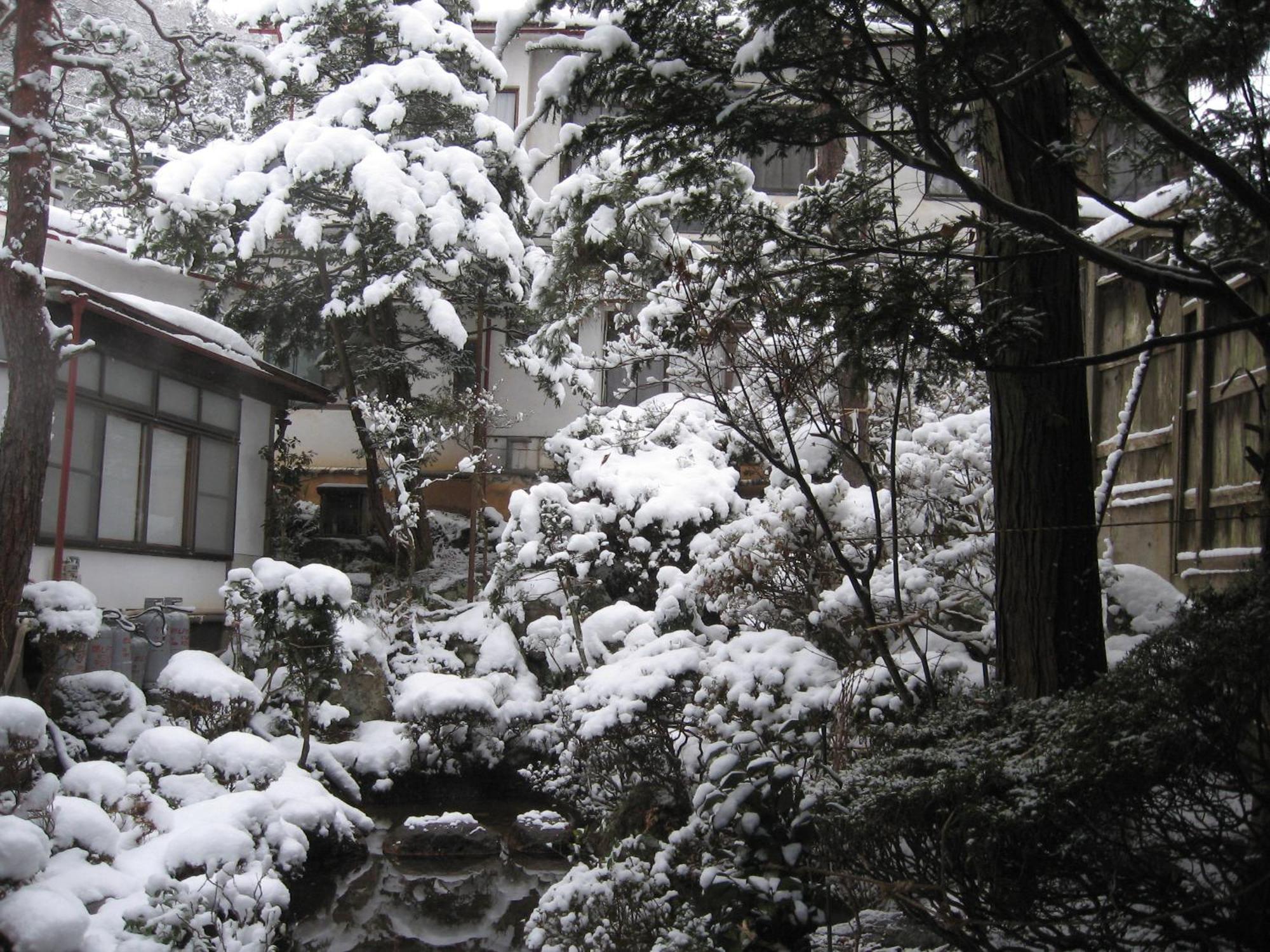 Maruka Ryokan Yamanouchi  Εξωτερικό φωτογραφία