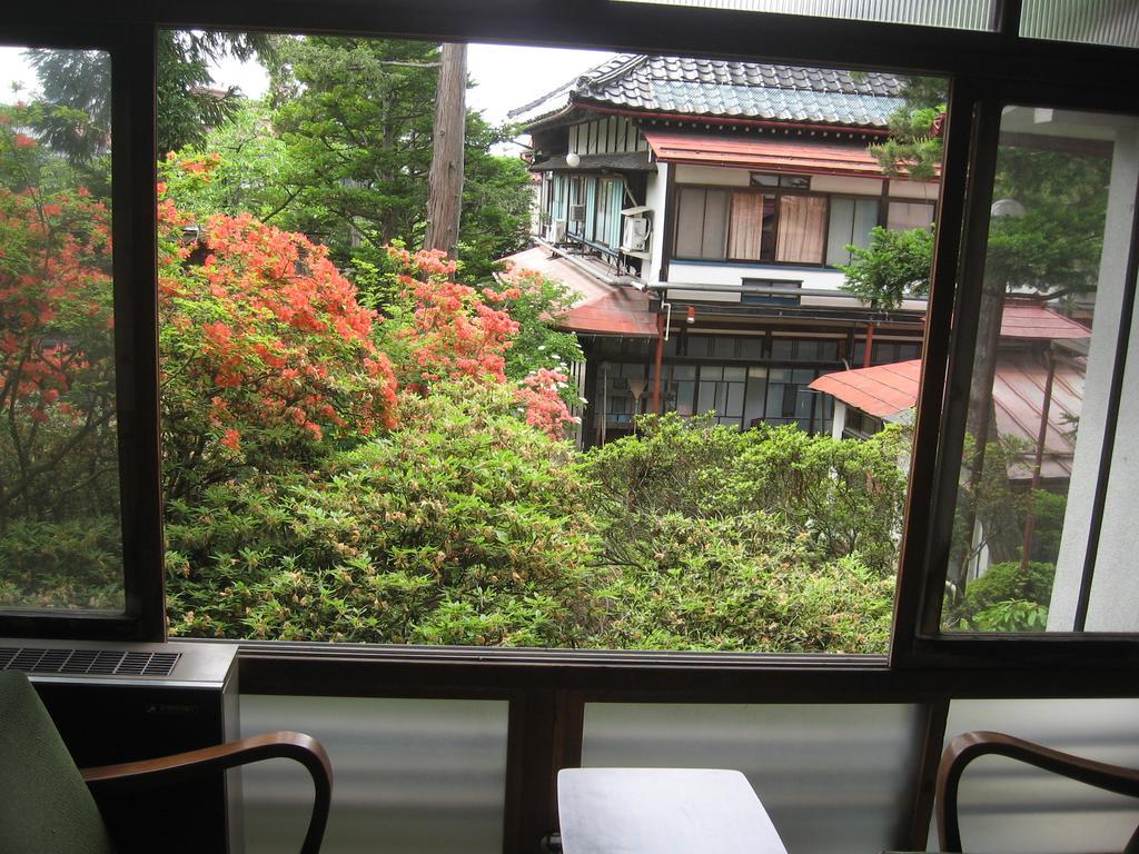 Maruka Ryokan Yamanouchi  Εξωτερικό φωτογραφία