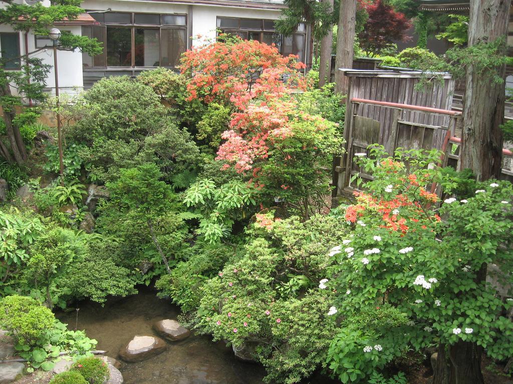 Maruka Ryokan Yamanouchi  Εξωτερικό φωτογραφία